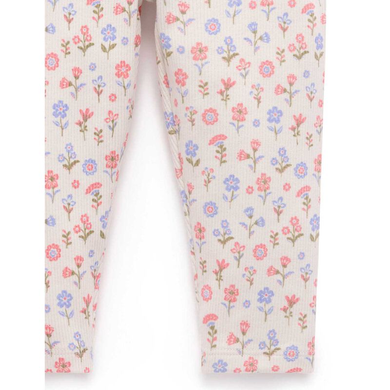 Purebaby Rib Leggings image number 3